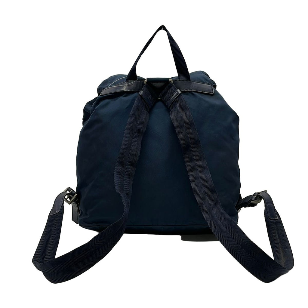 Prada Backpack Dark Navy — view 3