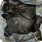Prada Backpack Dark Navy — view 7