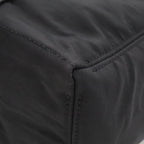 Hermes Acapulco PM Tote Bag Nylon Leather Black Silver — view 3