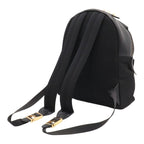 Fendi Bugs Monster Backpack Leather Nylon Black Gold — view 2