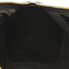 Louis Vuitton Epi Speedy 25 Mini Boston Bag Leather Noir Black Gold — view 8
