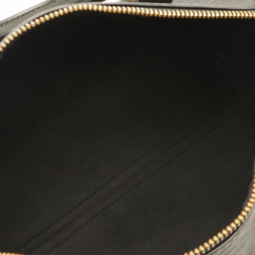 Louis Vuitton Epi Speedy 25 Mini Boston Bag Leather Noir Black Gold — view 7