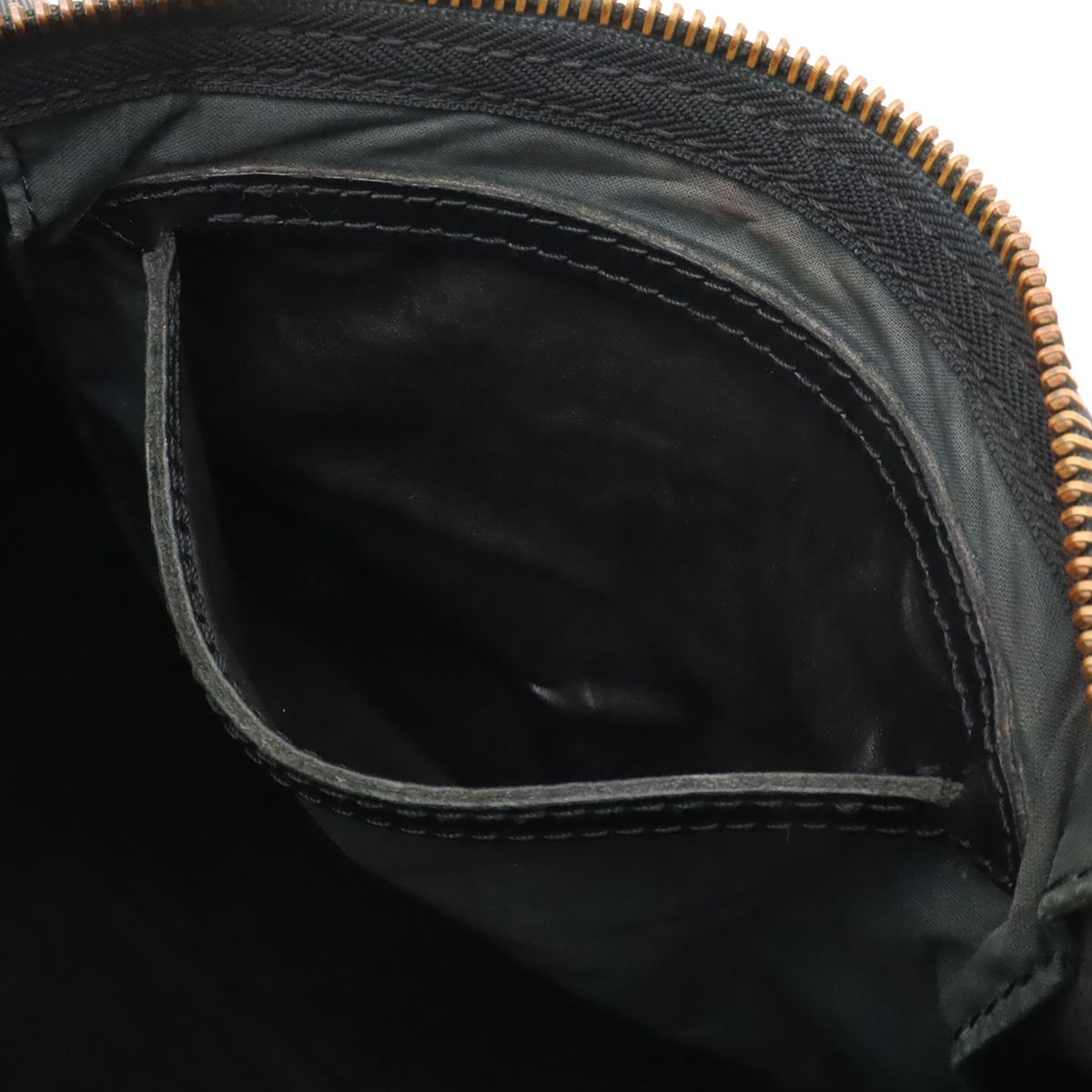 Louis Vuitton Epi Speedy 25 Mini Boston Bag Leather Noir Black Gold — view 7