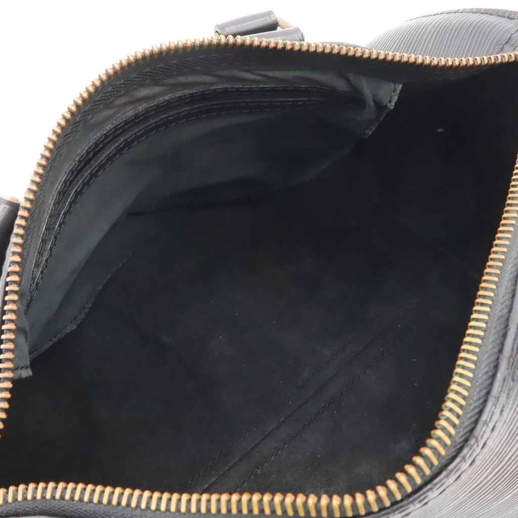 Louis Vuitton Epi Speedy 25 Mini Boston Bag Leather Noir Black Gold — view 4