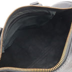 Louis Vuitton Epi Speedy 25 Mini Boston Bag Leather Noir Black Gold — view 4
