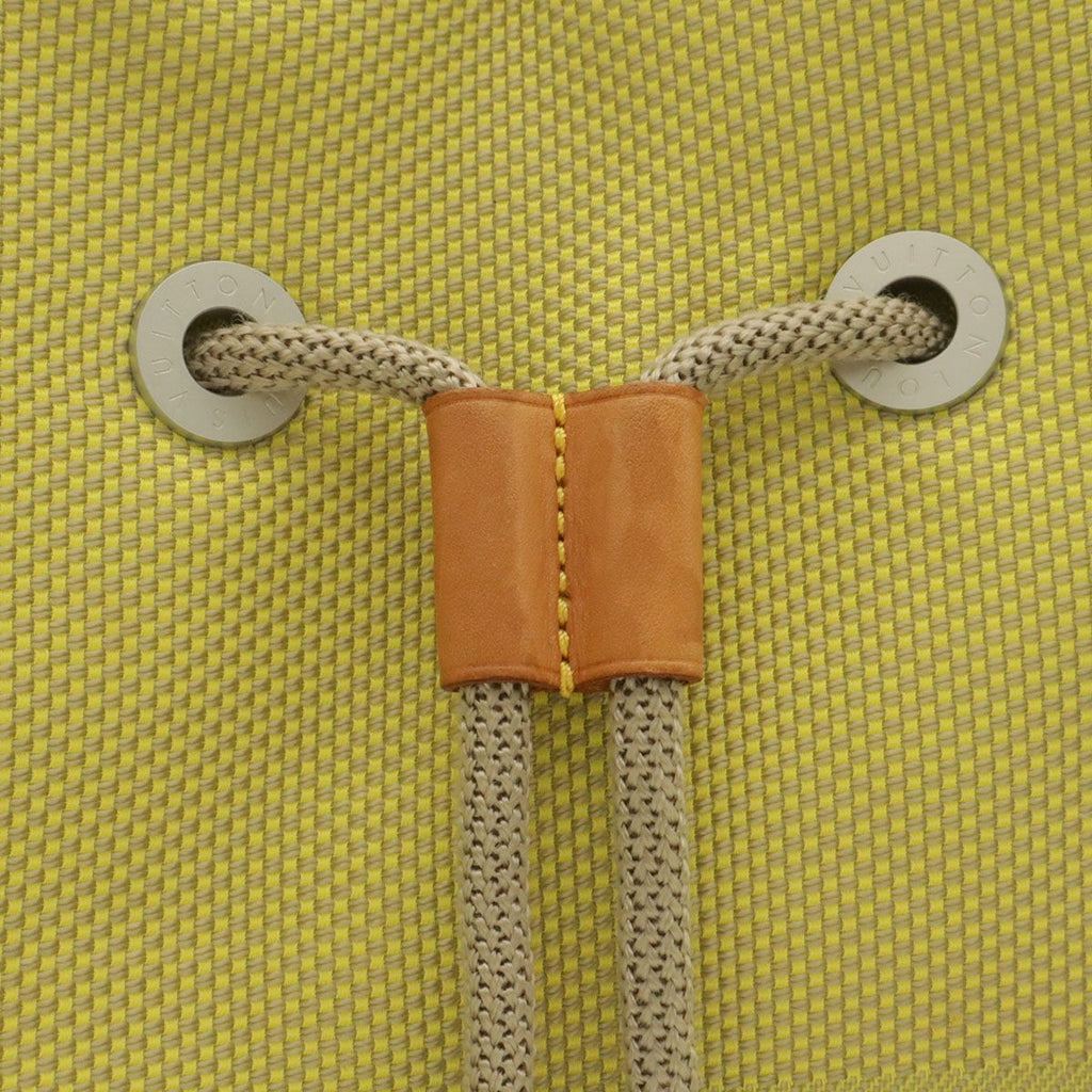 Louis Vuitton Damier Geant Volunteer LV Cup Limited Drawstring Shoulder Bag — view 6