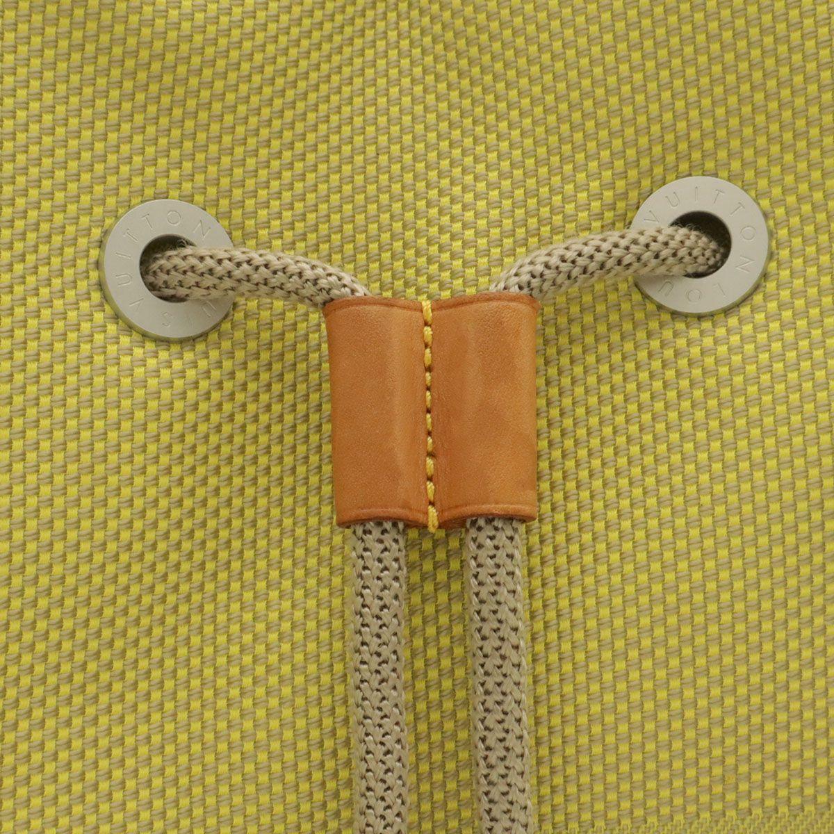 Louis Vuitton Damier Geant Volunteer LV Cup Limited Drawstring Shoulder Bag — view 6