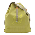 Louis Vuitton Damier Geant Volunteer LV Cup Limited Drawstring Shoulder Bag