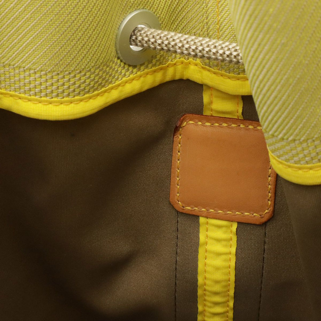 Louis Vuitton Damier Geant Volunteer LV Cup Limited Drawstring Shoulder Bag — view 8
