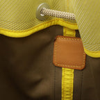 Louis Vuitton Damier Geant Volunteer LV Cup Limited Drawstring Shoulder Bag — view 8