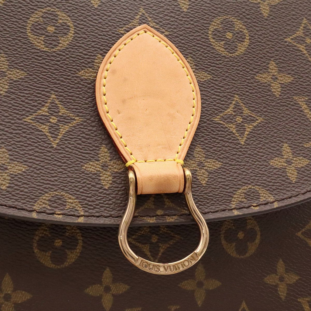 Louis Vuitton Monogram Saint-cloud GM 24 — view 5
