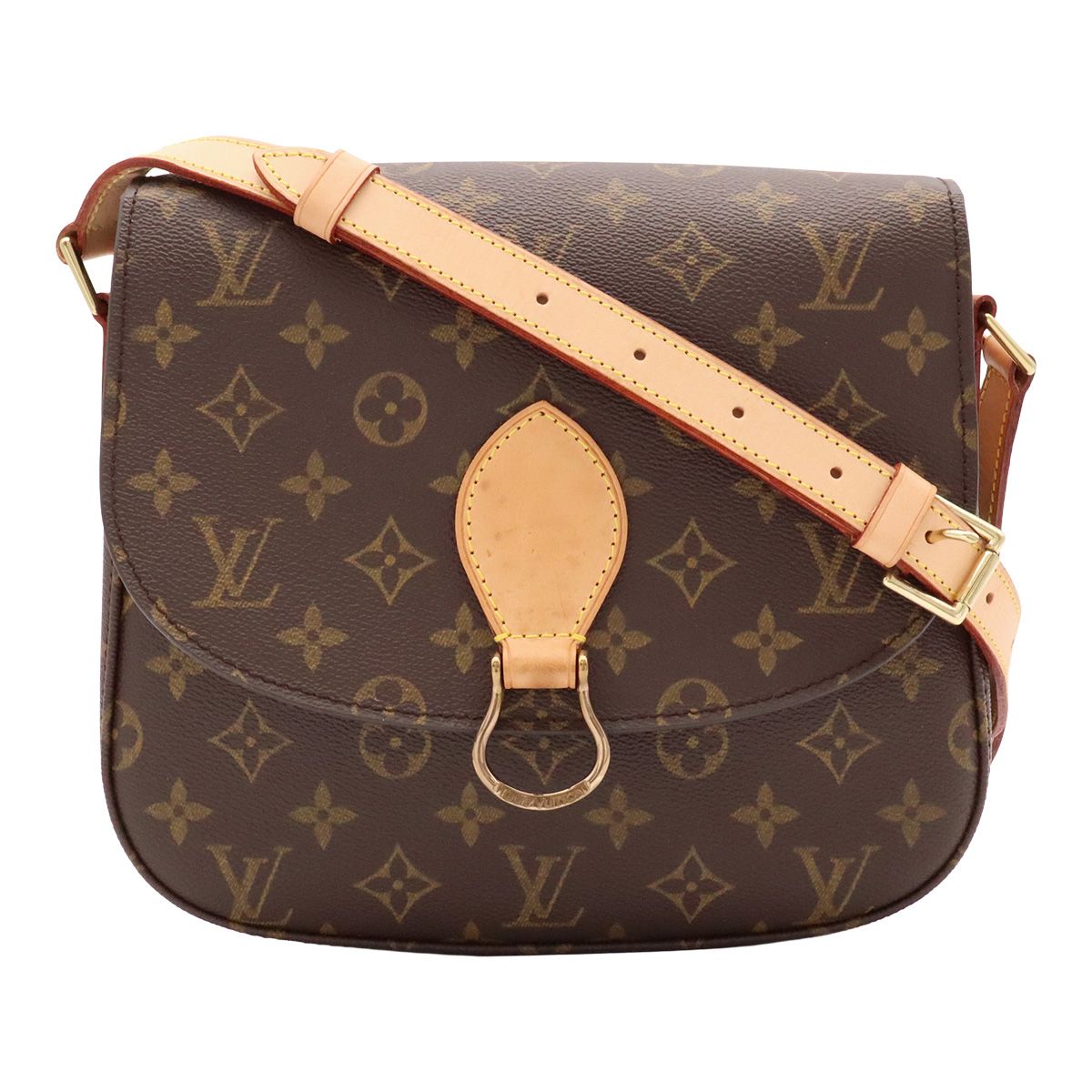 Louis Vuitton Monogram Saint-cloud GM 24