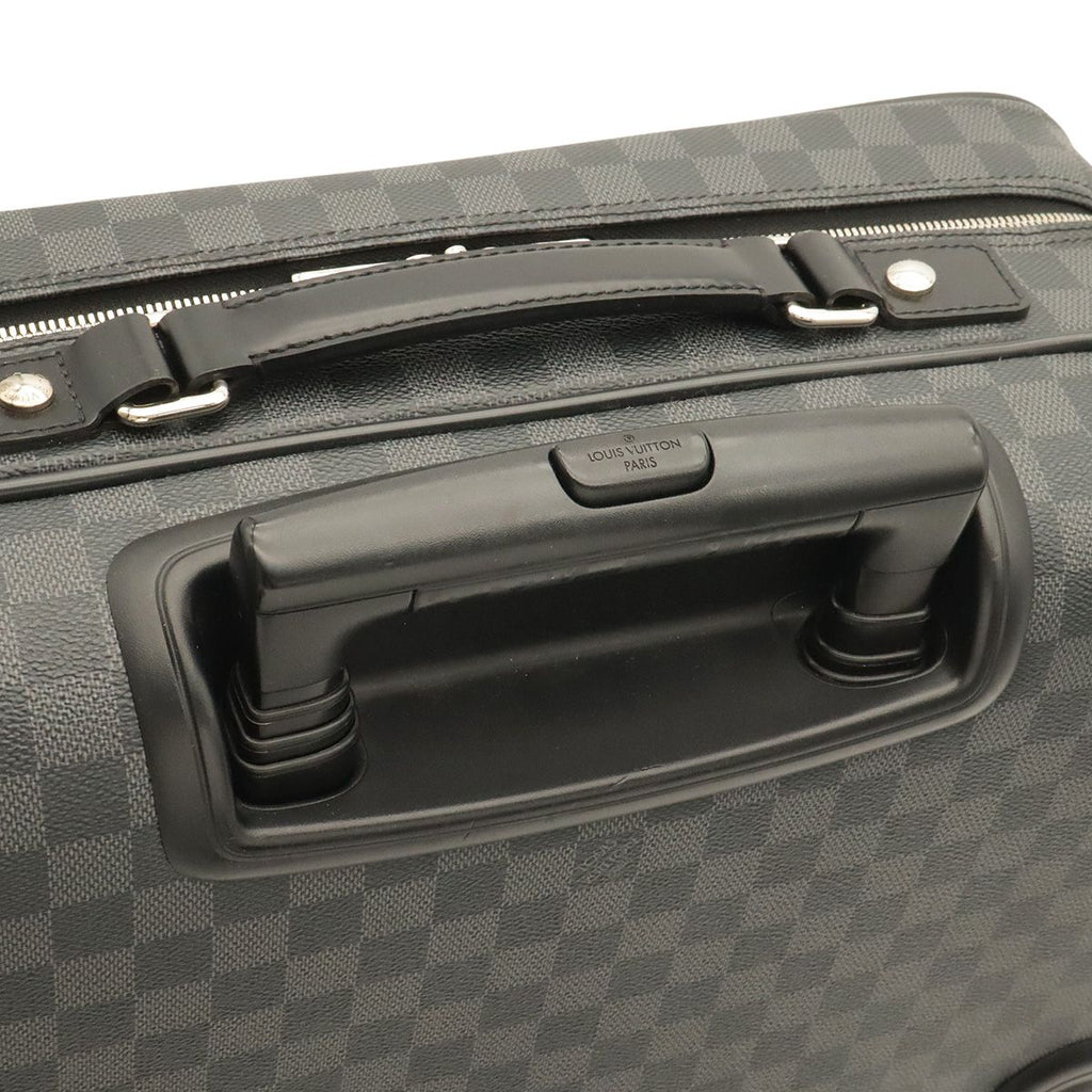 Louis Vuitton Damier Graphite Pilot Case Travel Bag Trolley — view 5