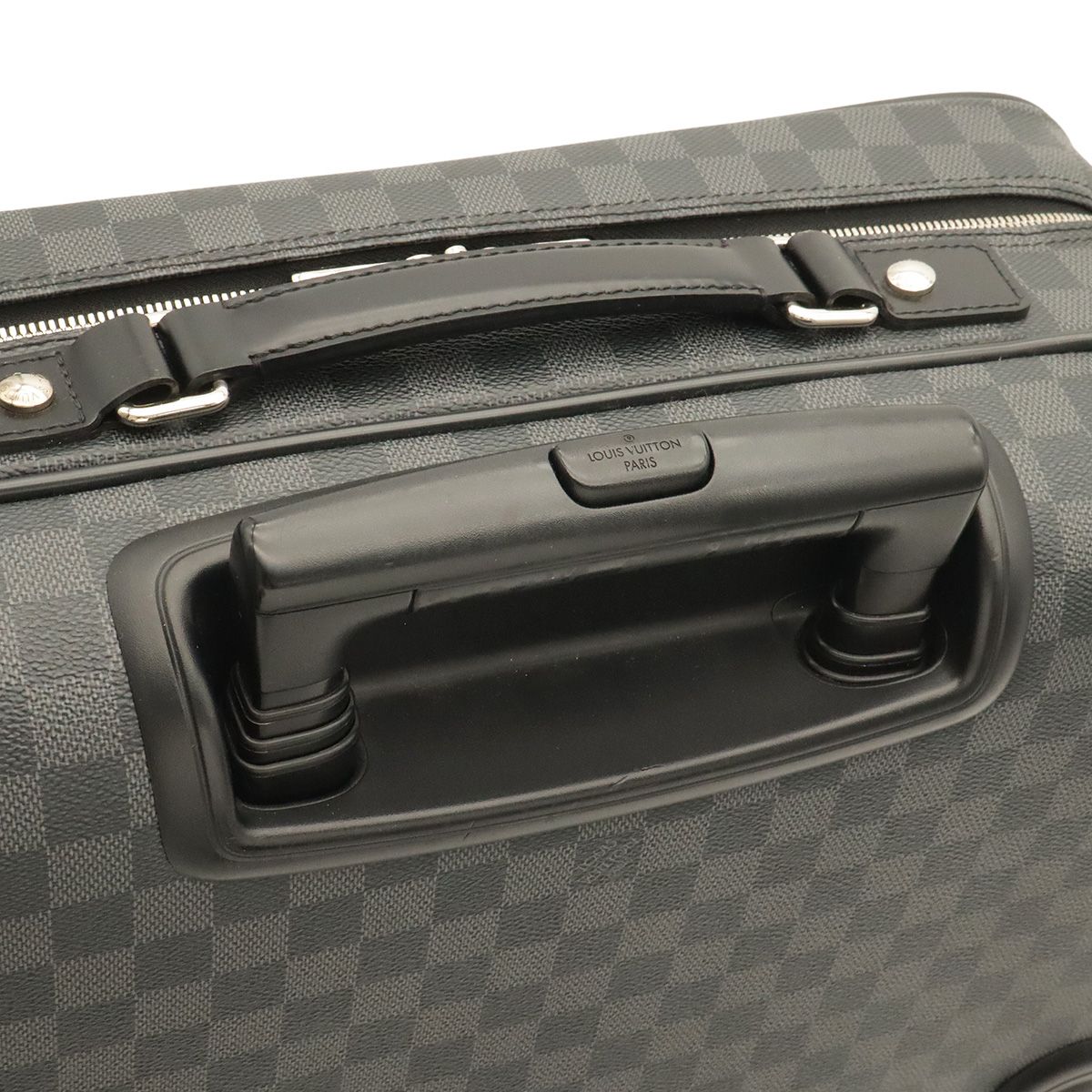 Louis Vuitton Damier Graphite Pilot Case Travel Bag Trolley — view 5