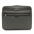 Louis Vuitton Damier Graphite Pilot Case Travel Bag Trolley