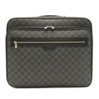 Louis Vuitton Damier Graphite Pilot Case Travel Bag Trolley