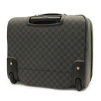 Louis Vuitton Damier Graphite Pilot Case Travel Bag Trolley — view 2