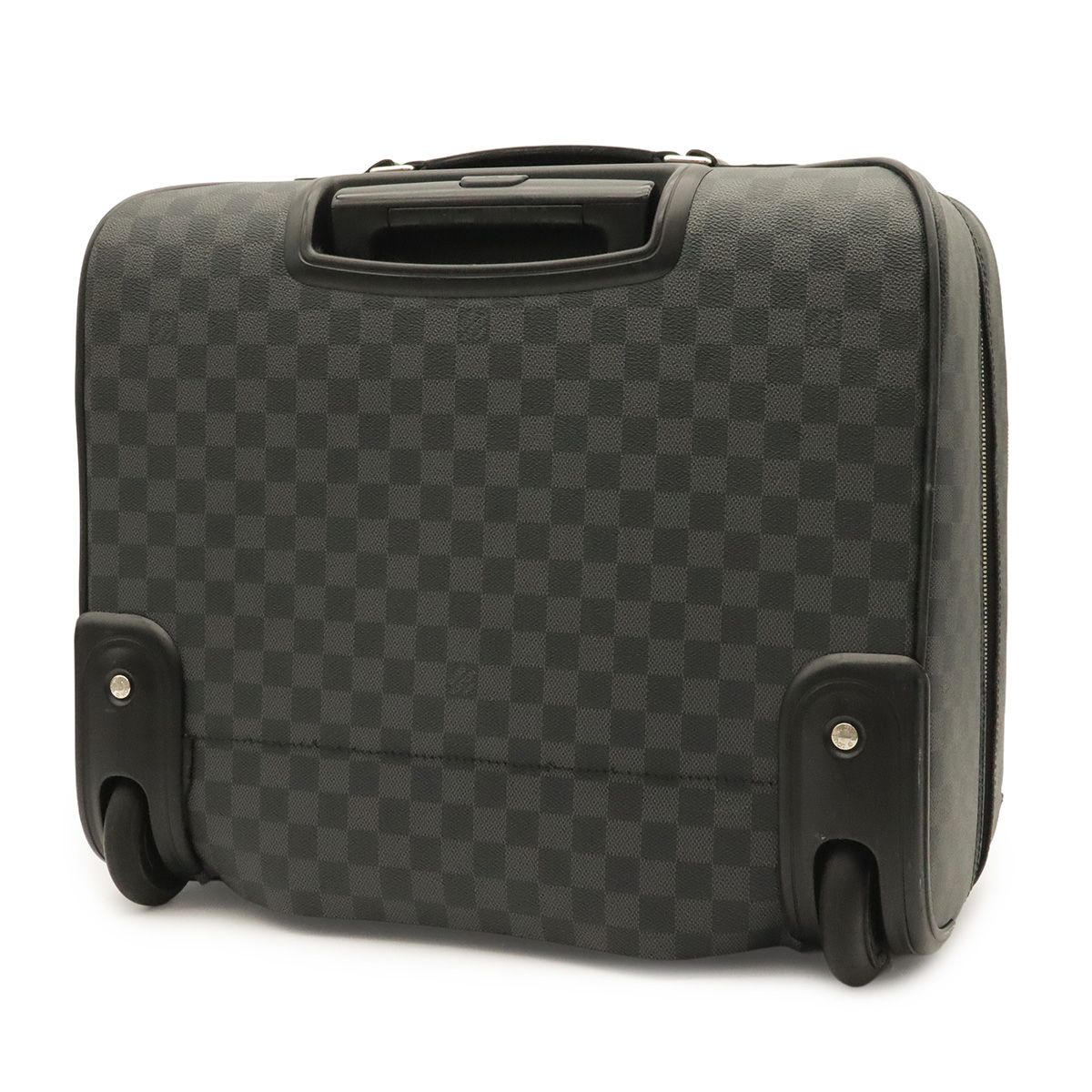 Louis Vuitton Damier Graphite Pilot Case Travel Bag Trolley — view 2