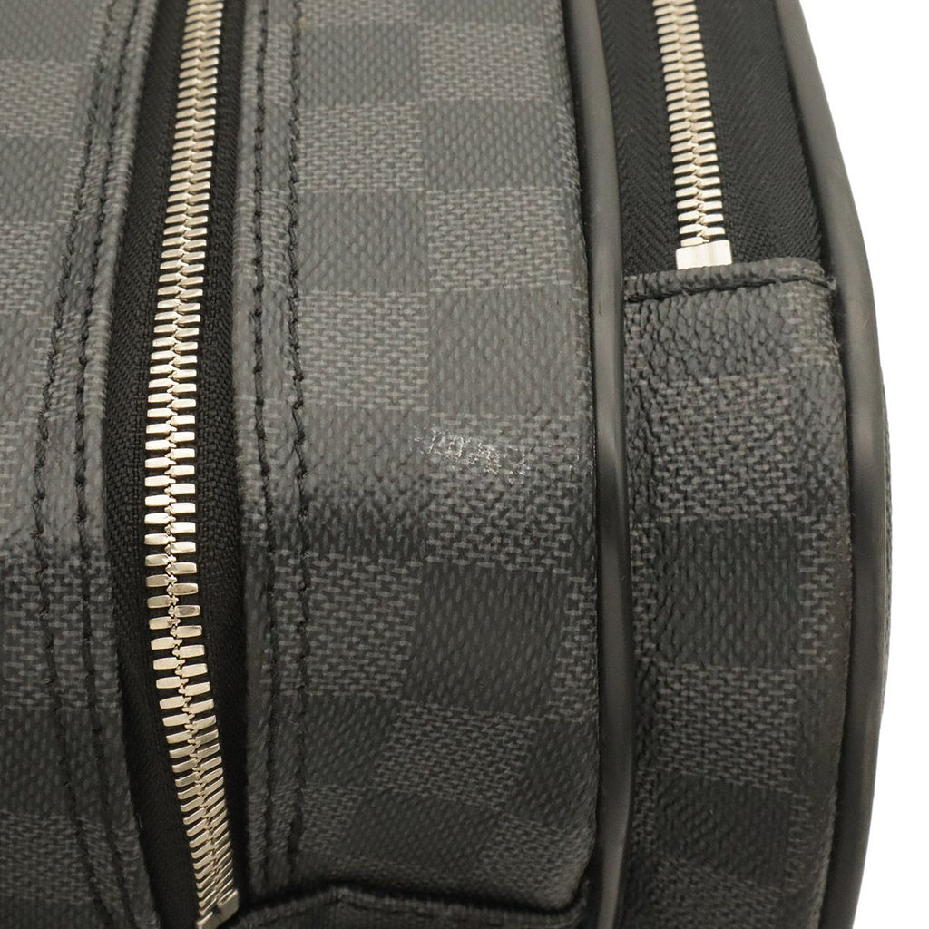 Louis Vuitton Damier Graphite Pilot Case Travel Bag Trolley — view 4