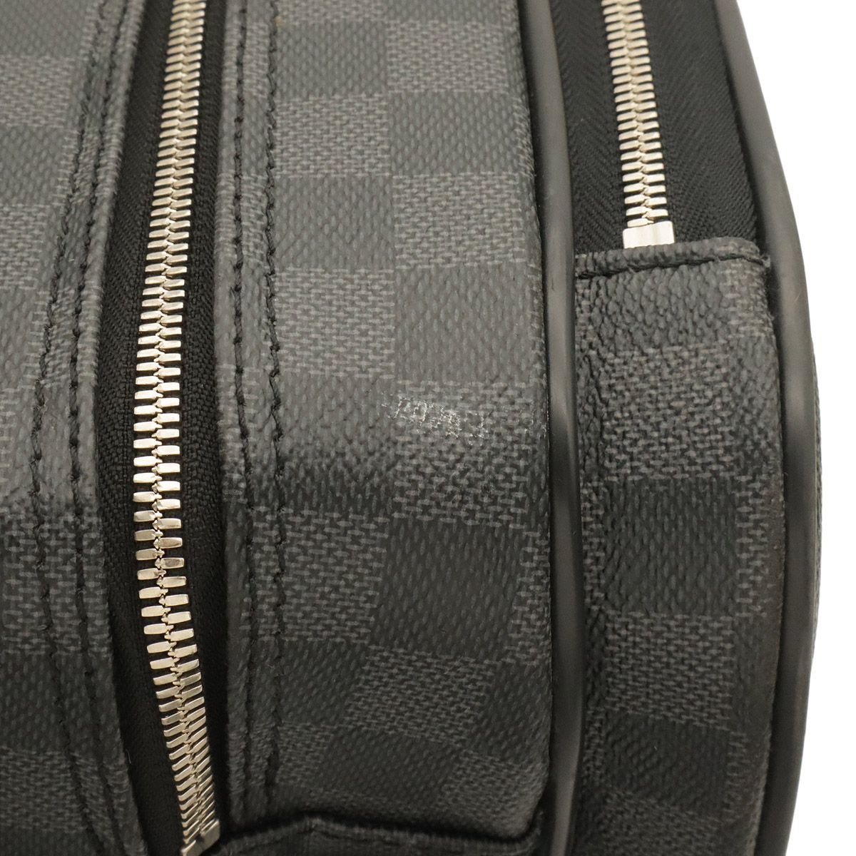 Louis Vuitton Damier Graphite Pilot Case Travel Bag Trolley — view 4