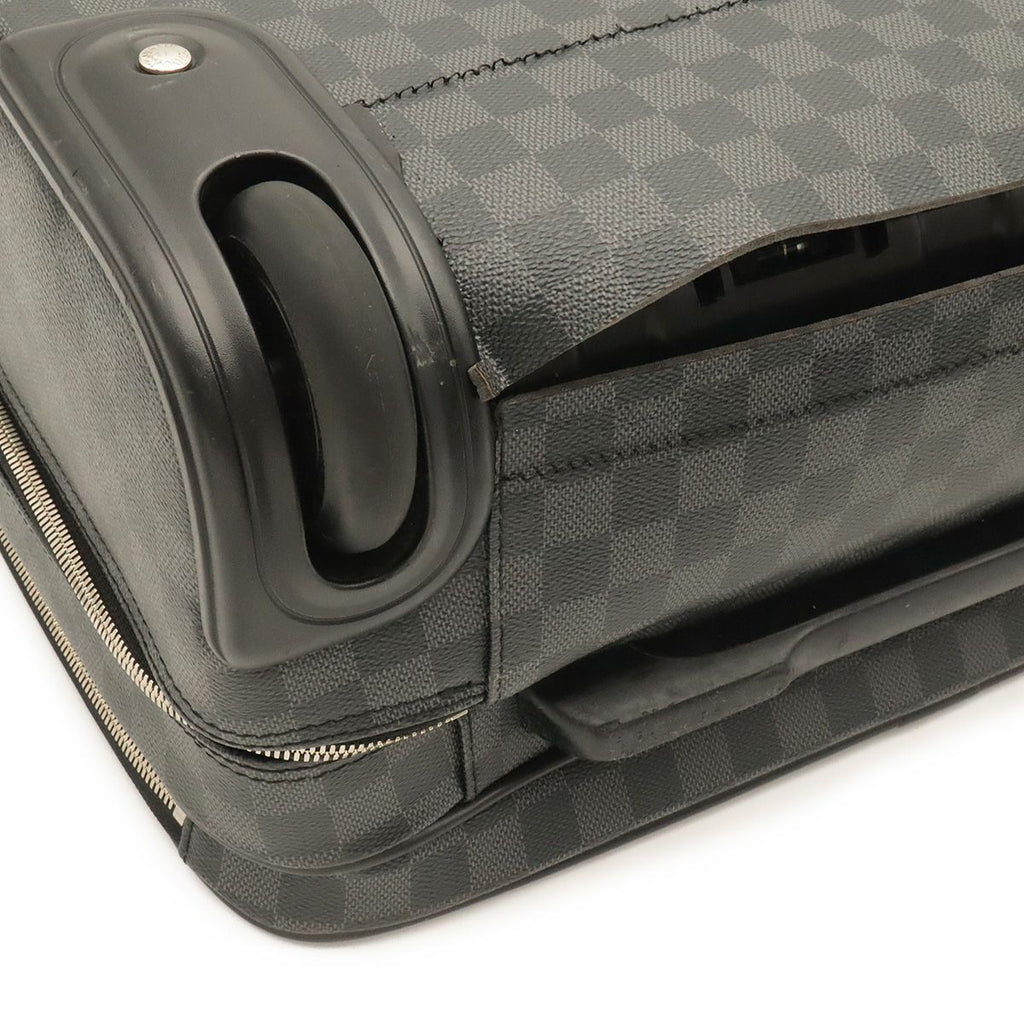 Louis Vuitton Damier Graphite Pilot Case Travel Bag Trolley — view 3