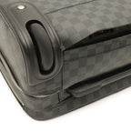 Louis Vuitton Damier Graphite Pilot Case Travel Bag Trolley — view 3