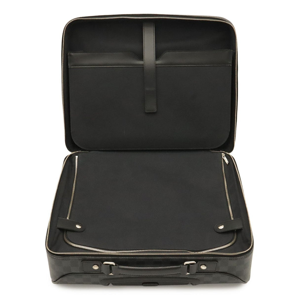 Louis Vuitton Damier Graphite Pilot Case Travel Bag Trolley — view 6