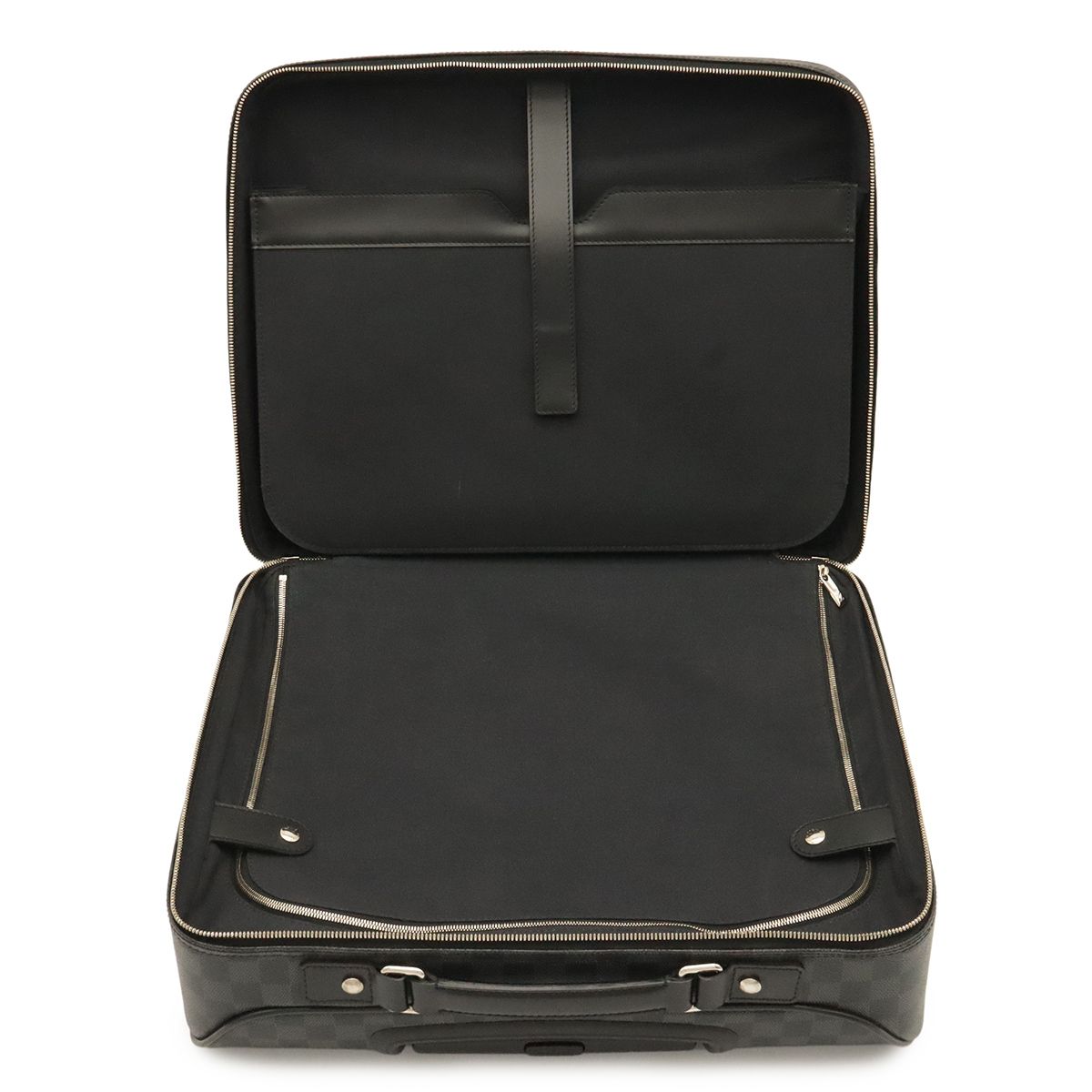 Louis Vuitton Damier Graphite Pilot Case Travel Bag Trolley — view 6