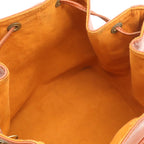 Louis Vuitton Epi Petit Noe Drawstring Shoulder Bag Kenya Brown — view 5