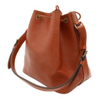 Louis Vuitton Epi Petit Noe Drawstring Shoulder Bag Kenya Brown — view 2