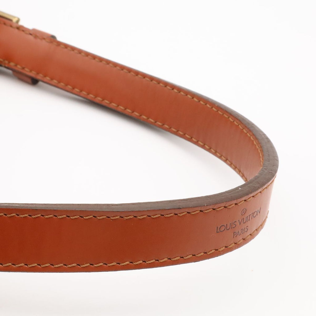 Louis Vuitton Epi Petit Noe Drawstring Shoulder Bag Kenya Brown — view 7