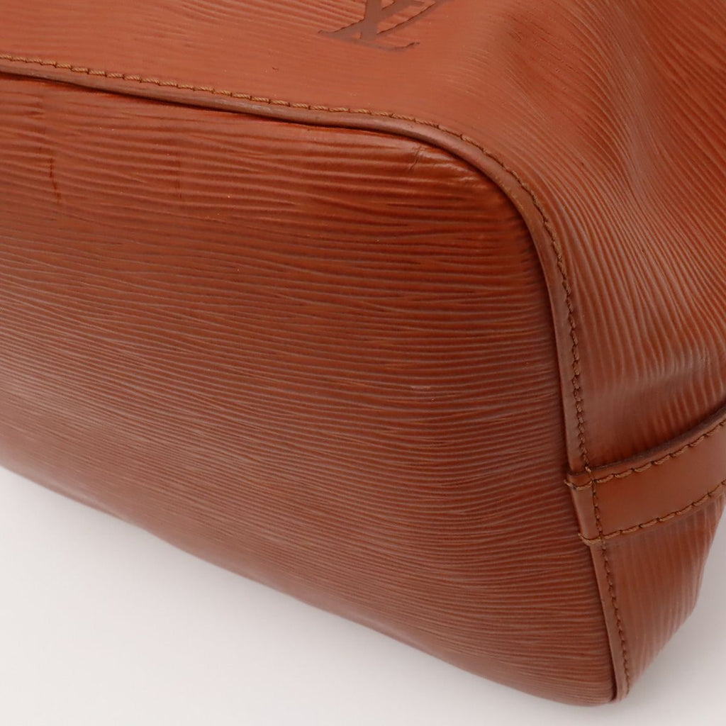 Louis Vuitton Epi Petit Noe Drawstring Shoulder Bag Kenya Brown — view 3