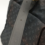 Louis Vuitton Monogram Mini Louise Boston Bag Canvas Blue — view 5