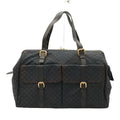 Louis Vuitton Monogram Mini Louise Boston Bag Canvas Blue