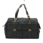 Louis Vuitton Monogram Mini Louise Boston Bag Canvas Blue