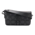 Louis Vuitton Monogram Eclipse Montsouris Wearable Wallet Shoulder Bag Waist