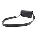 Louis Vuitton Monogram Eclipse Montsouris Wearable Wallet Shoulder Bag Waist — view 2