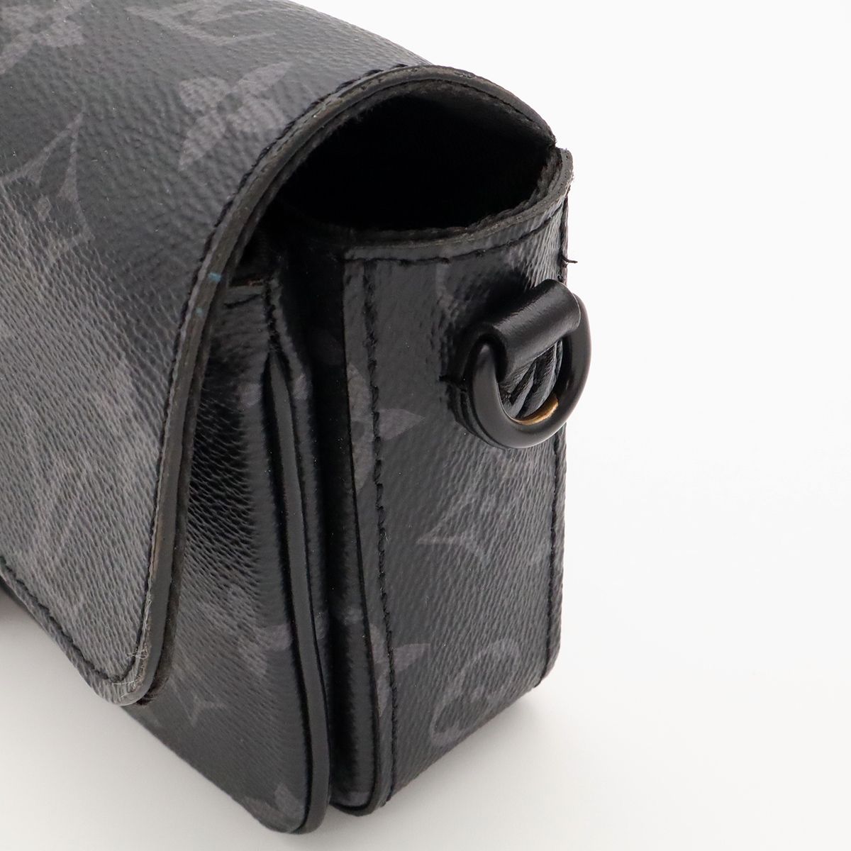 Louis Vuitton Monogram Eclipse Montsouris Wearable Wallet Shoulder Bag Waist — view 5