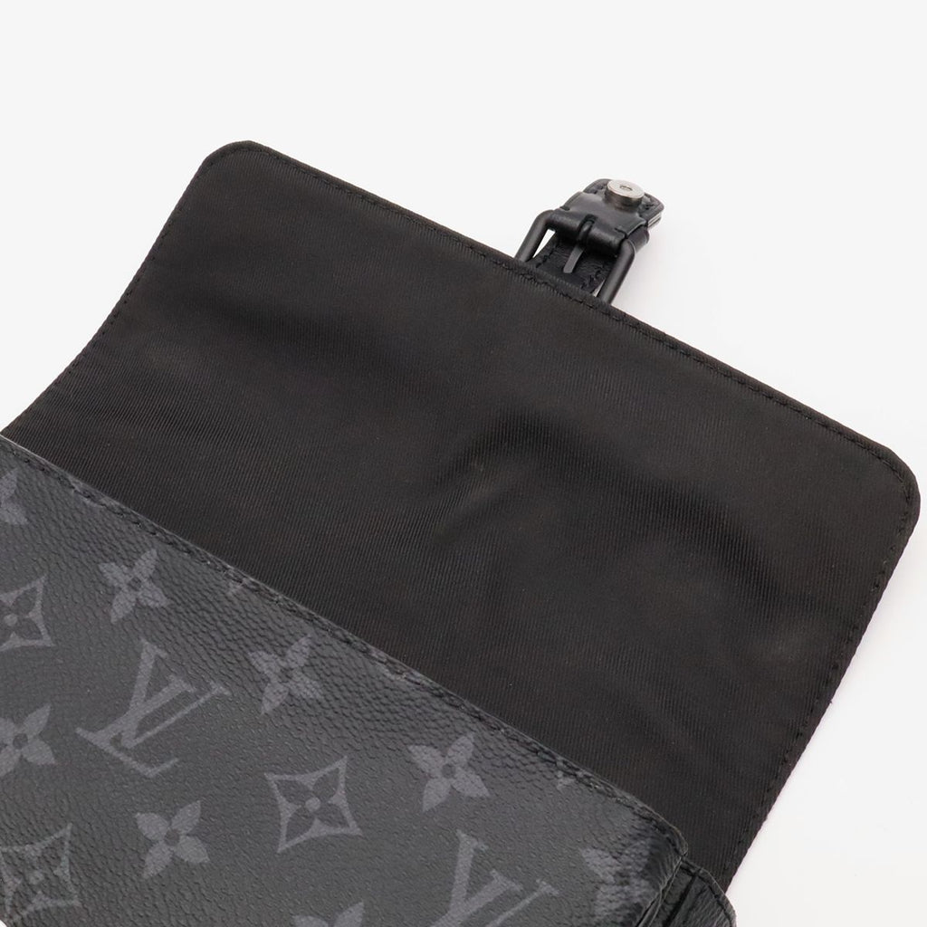Louis Vuitton Monogram Eclipse Montsouris Wearable Wallet Shoulder Bag Waist — view 6
