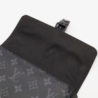 Louis Vuitton Monogram Eclipse Montsouris Wearable Wallet Shoulder Bag Waist — view 6