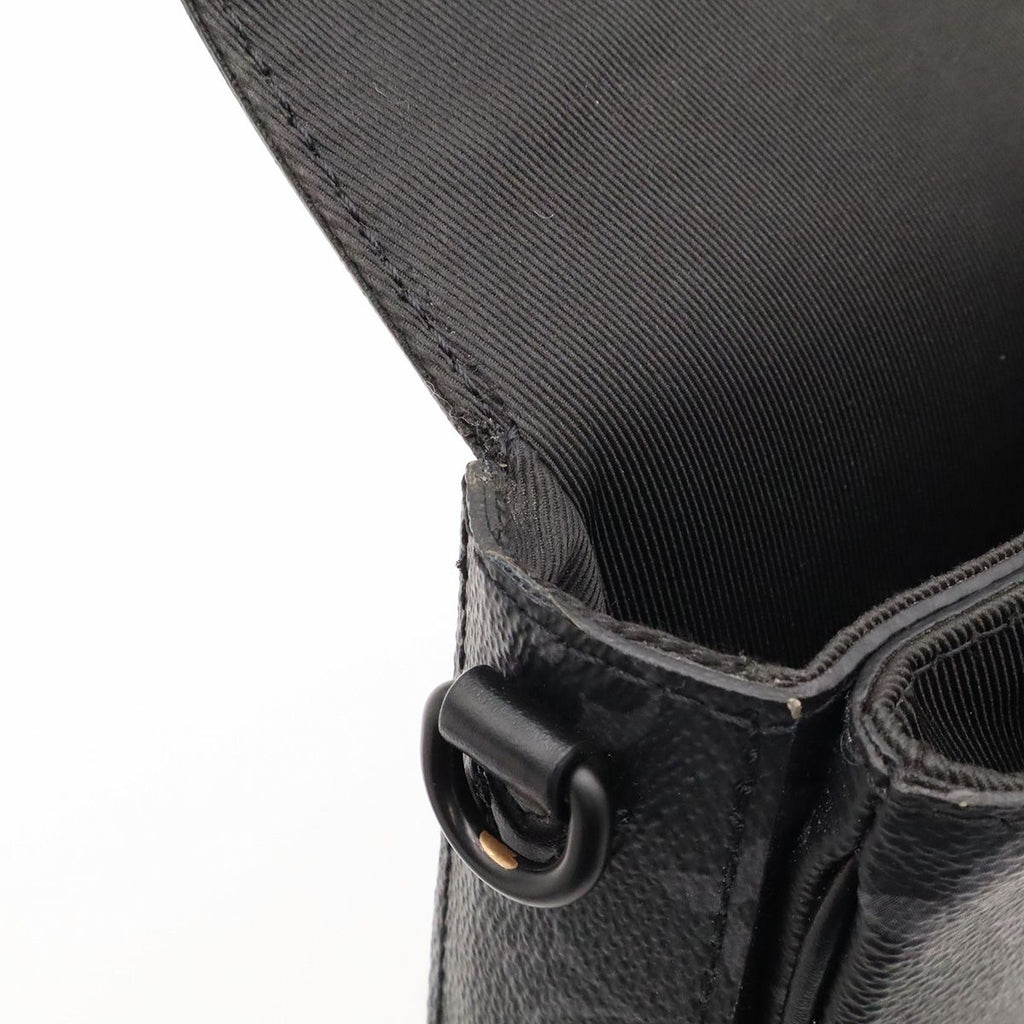 Louis Vuitton Monogram Eclipse Montsouris Wearable Wallet Shoulder Bag Waist — view 8