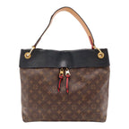 Louis Vuitton Monogram Tuileries Hobo Shoulder Bag