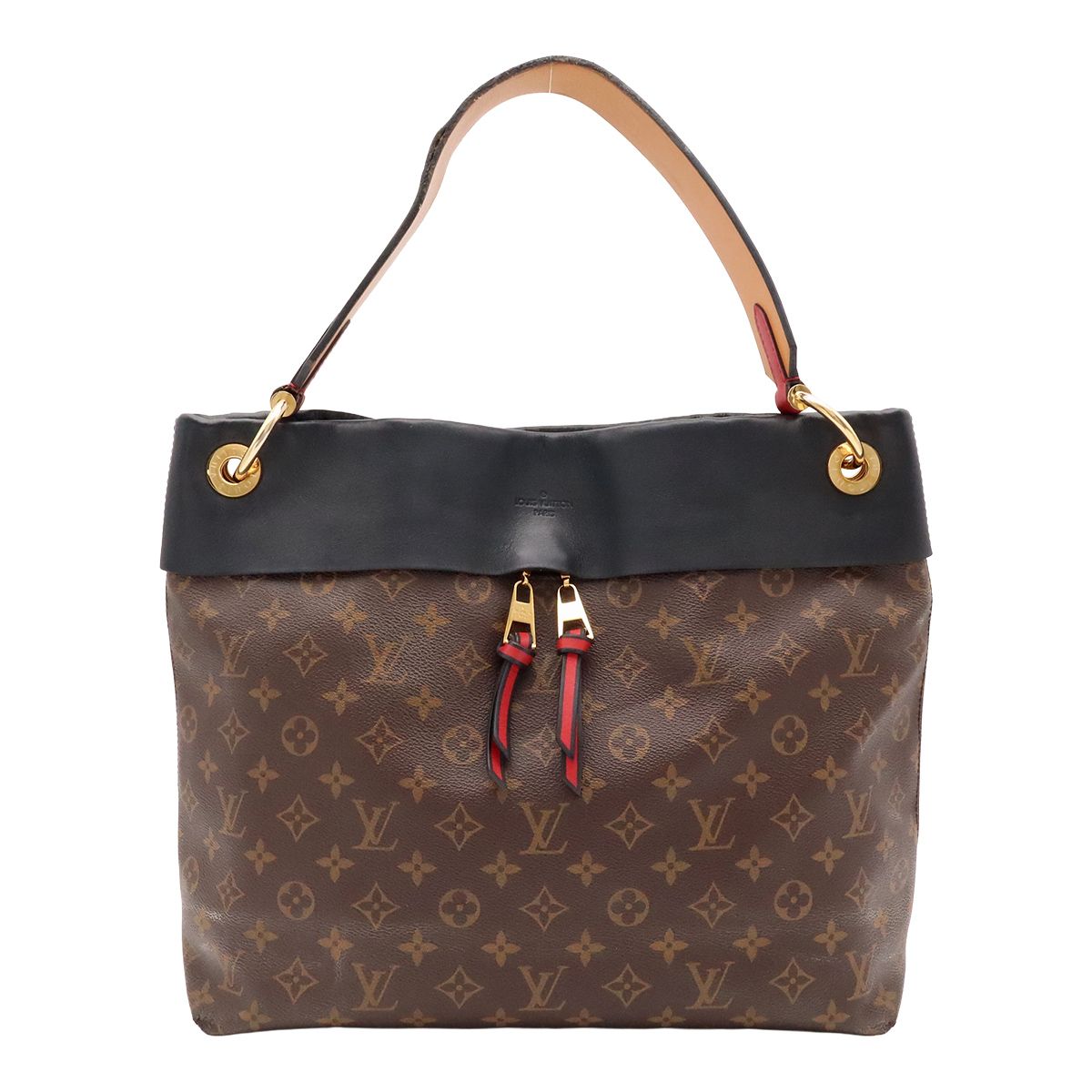 Louis Vuitton Monogram Tuileries Hobo Shoulder Bag