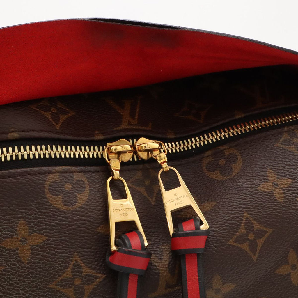 Louis Vuitton Monogram Tuileries Hobo Shoulder Bag — view 5