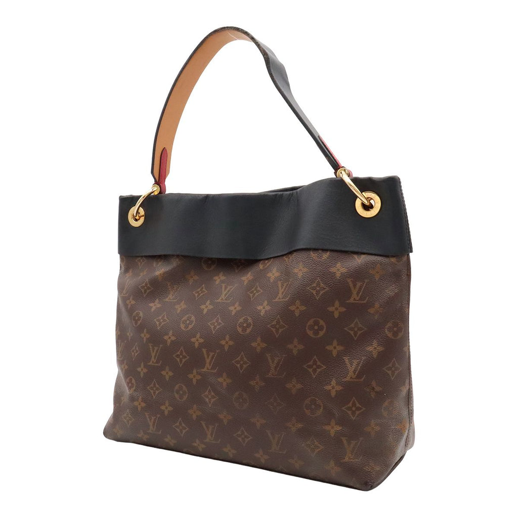 Louis Vuitton Monogram Tuileries Hobo Shoulder Bag — view 2