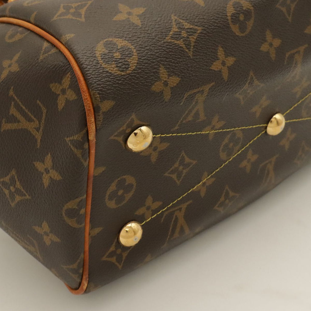 Louis Vuitton Monogram Tivoli PM Tote Bag — view 3