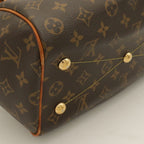 Louis Vuitton Monogram Tivoli PM Tote Bag — view 3
