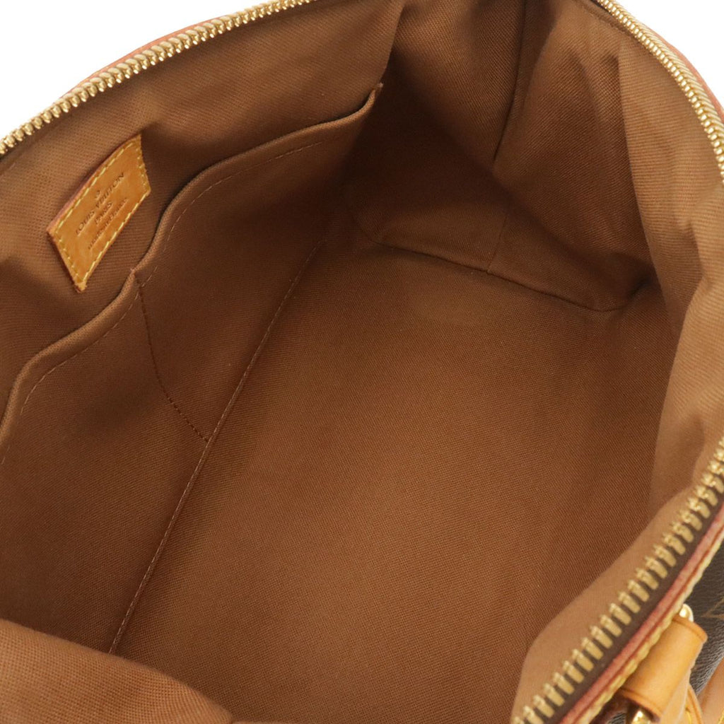 Louis Vuitton Monogram Tivoli PM Tote Bag — view 7