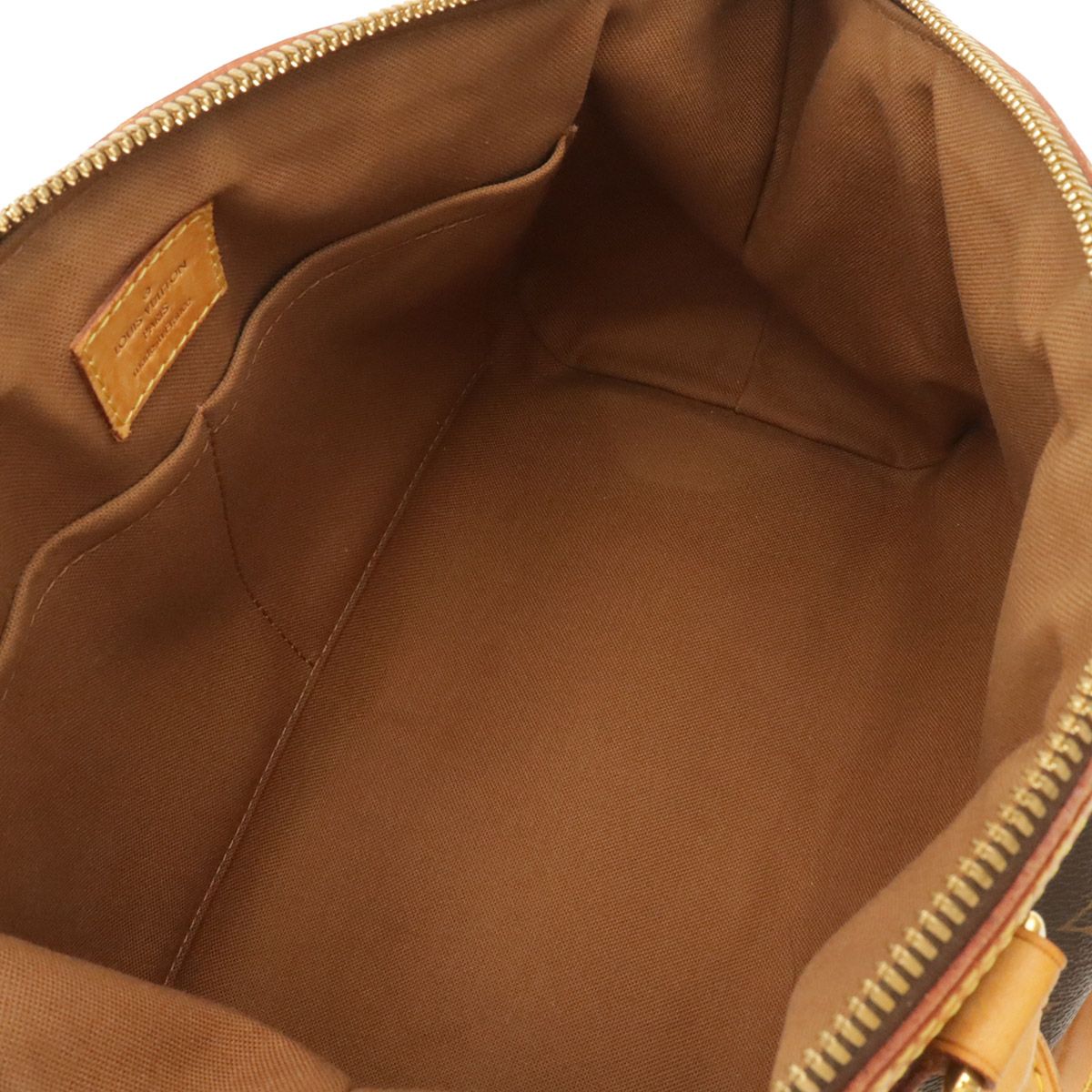 Louis Vuitton Monogram Tivoli PM Tote Bag — view 7
