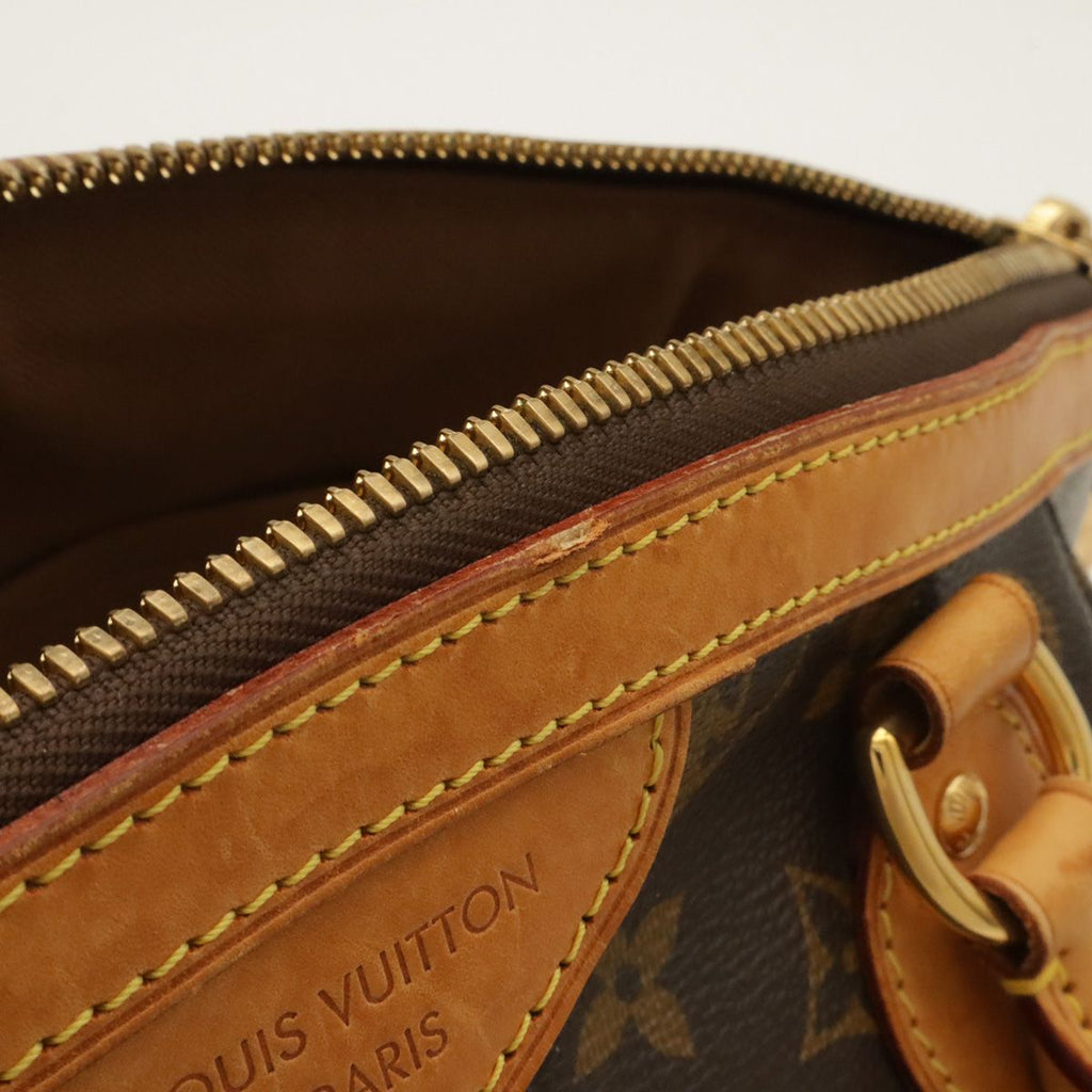 Louis Vuitton Monogram Tivoli PM Tote Bag — view 4